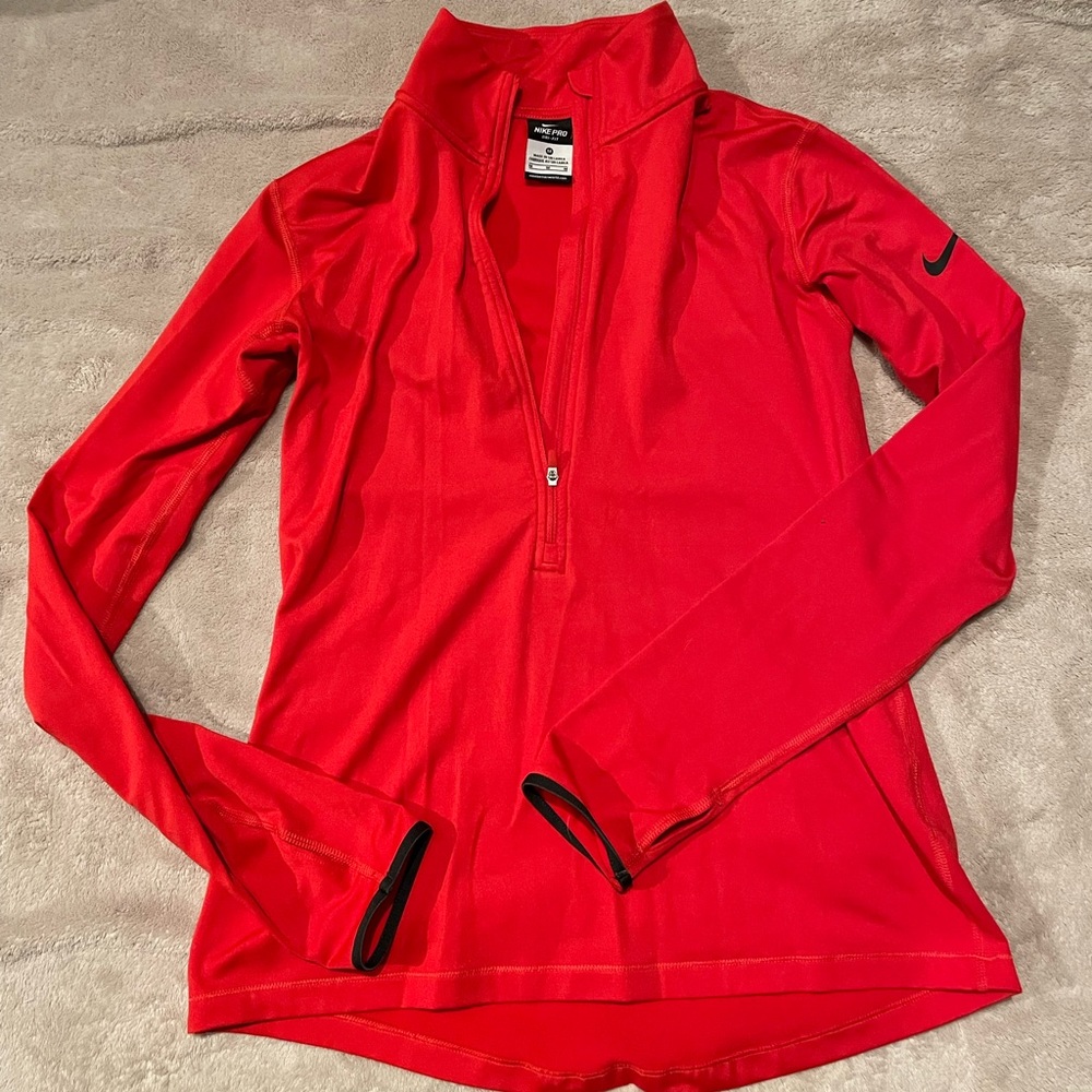 Nike PRO thermal fit quarter-zip